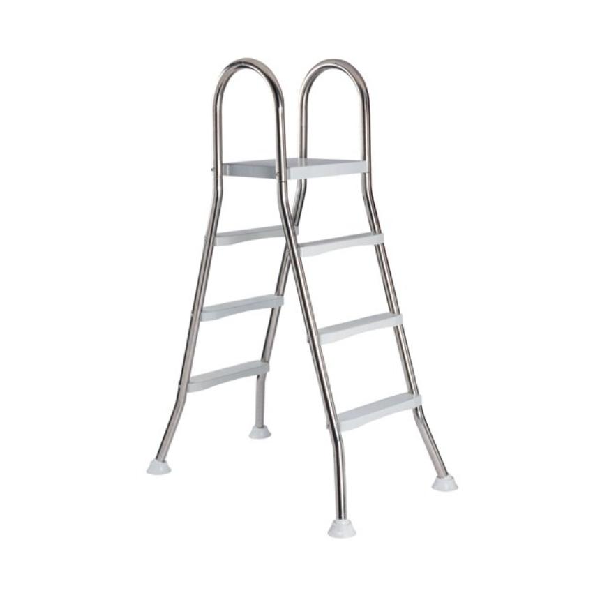 Echelle LUXE en acier inoxydable 3 Marches pour piscine