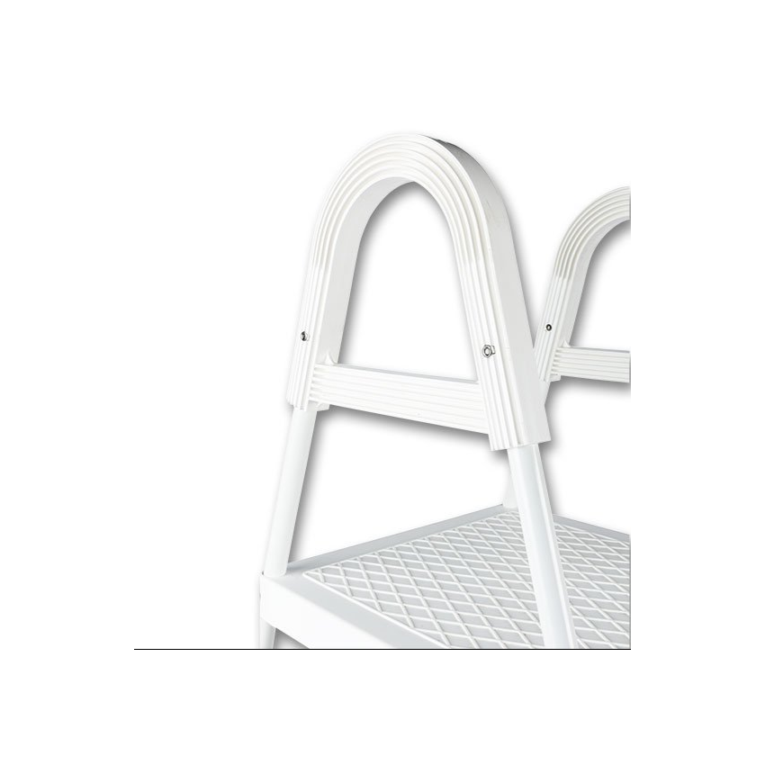 Echelle LUXE 3 Marches pour piscine jusqu'à 120 cm de hauteur 