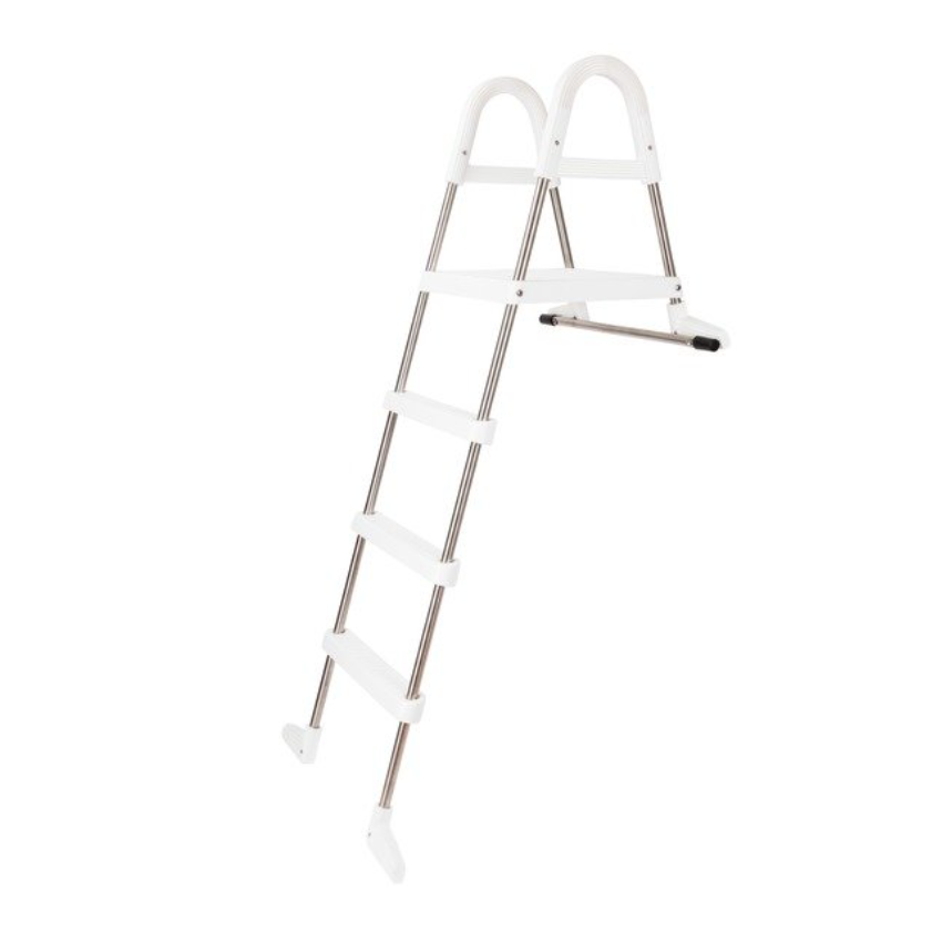 Echelle en acier inoxydable 3 Marches pour piscine enterrée