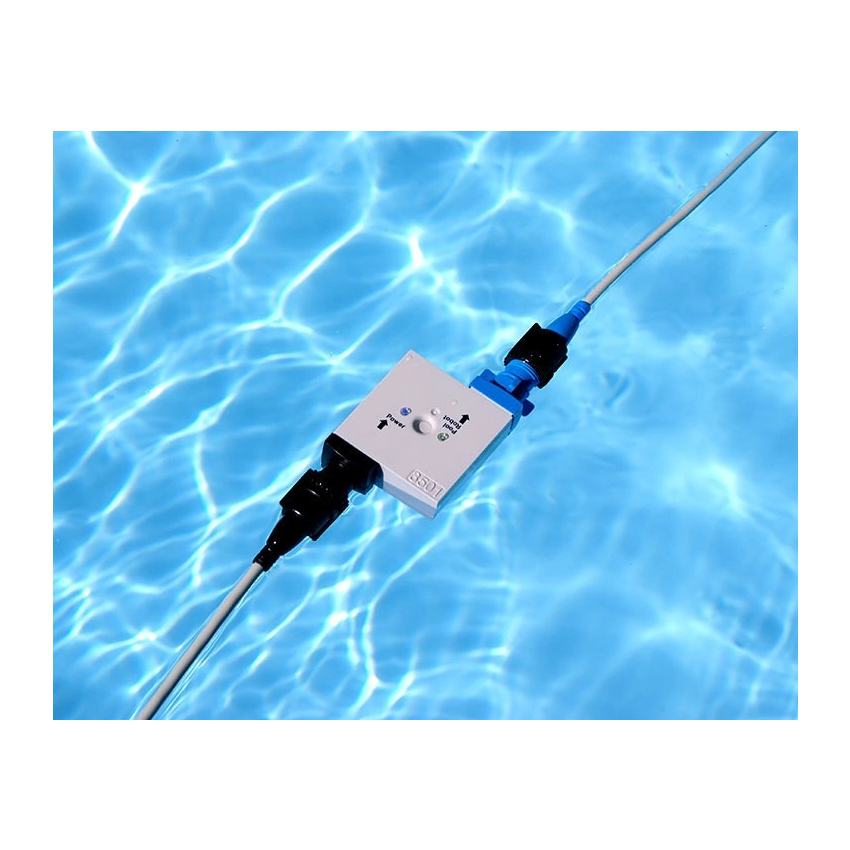 Robot Fond, Parois et Ligne d'eau AZURO WARRIOR AKU 