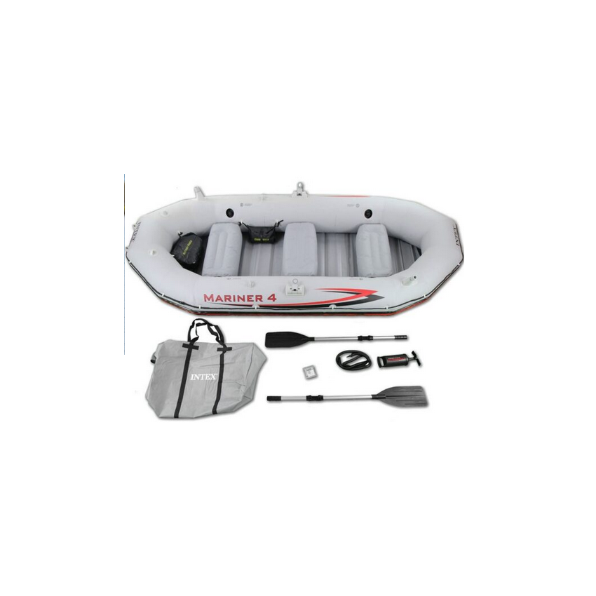 Bateau gonflable MARINER 4 personnes 