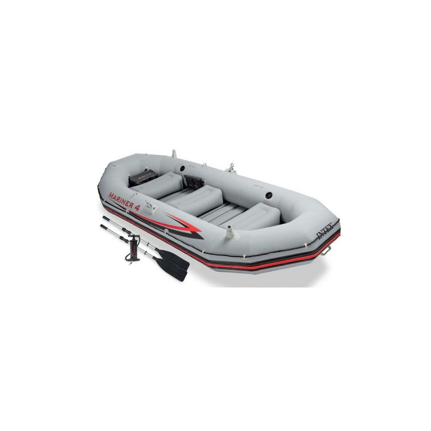 Bateau gonflable MARINER 4 personnes 