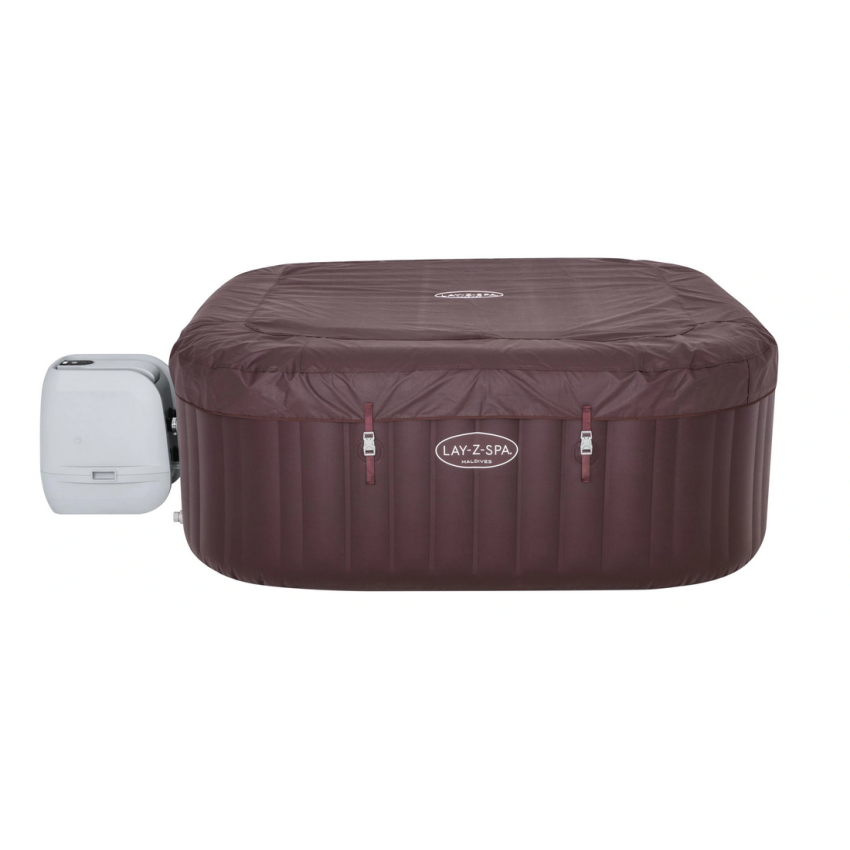 Spa Gonflable carré Lay-Z Maldives Hydrojet Pro pour 5-7 personnes