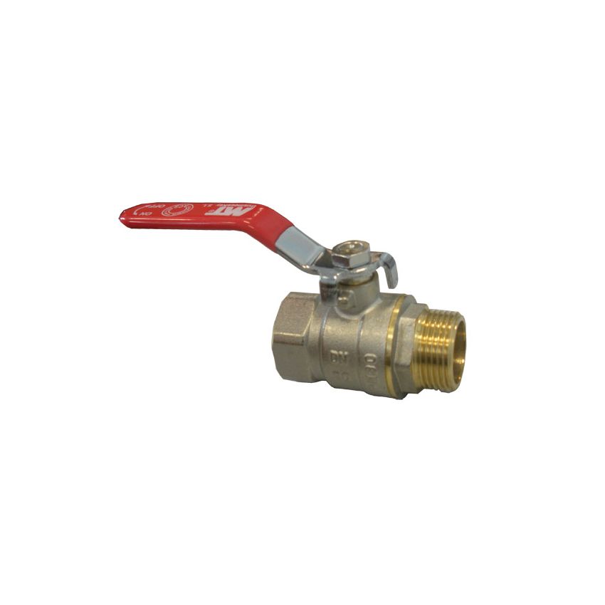 Vanne ¼ de tour 1/2’’ de diamètre – PN 30 femelle x mâle