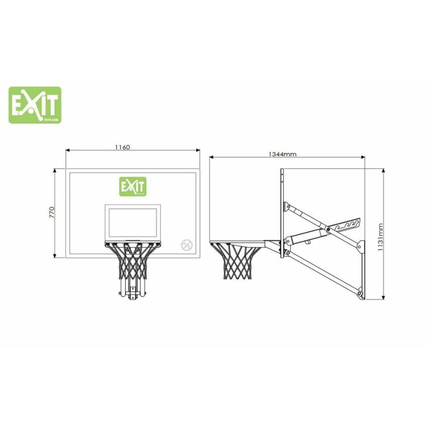 Panier De Basket Mural Galaxy