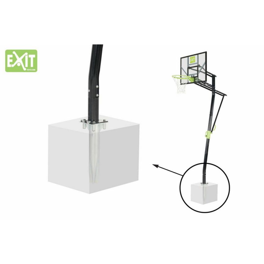 Panier De Basket Galaxy Inground