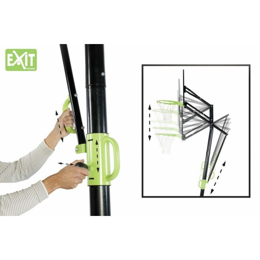 Panier De Basket Galaxy Inground