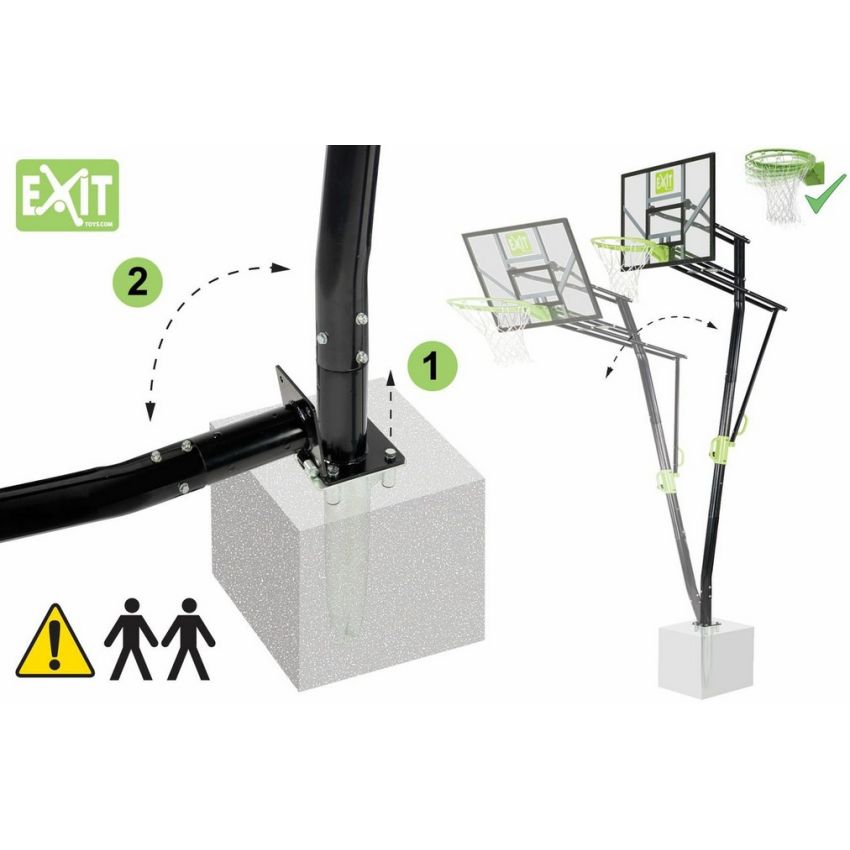 Panier De Basket Galaxy Spécial 