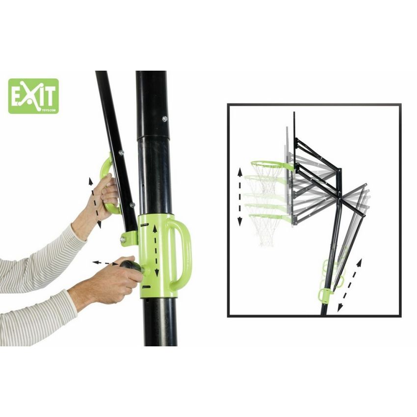 Panier De Basket Galaxy Portable