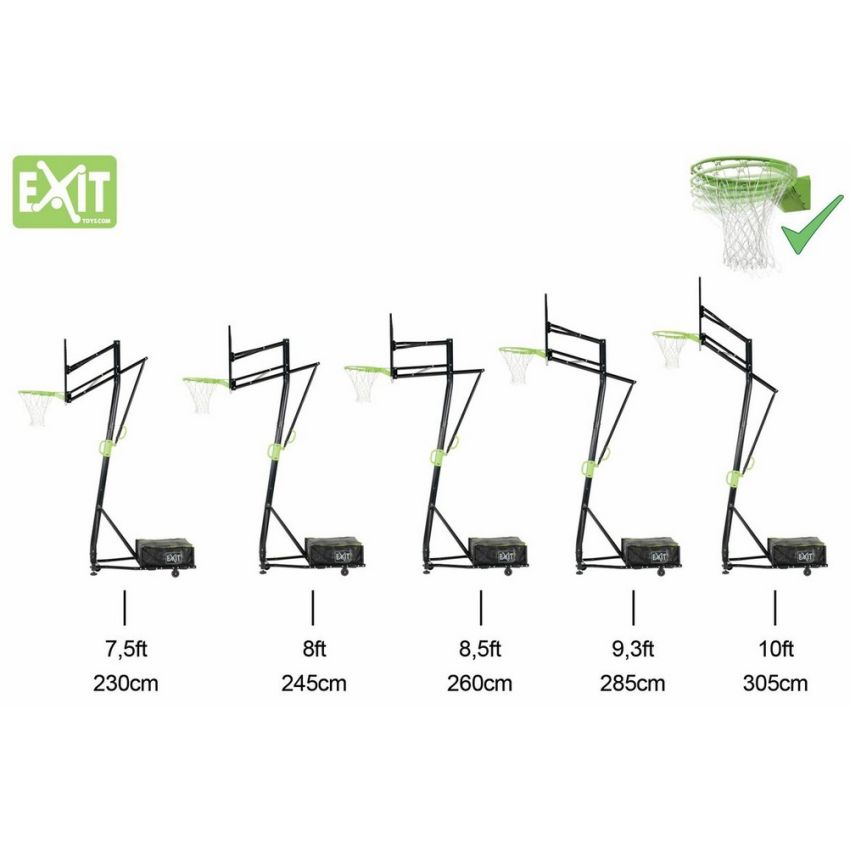 Panier De Basket Galaxy Portable Spécial 