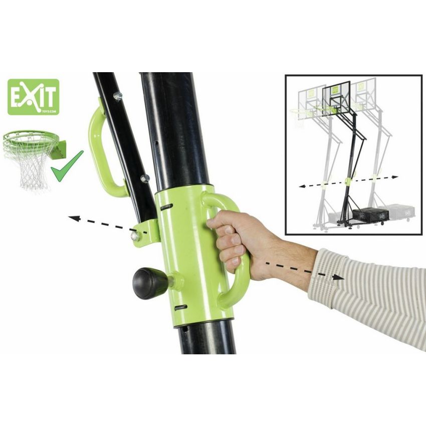 Panier De Basket Galaxy Portable Spécial 