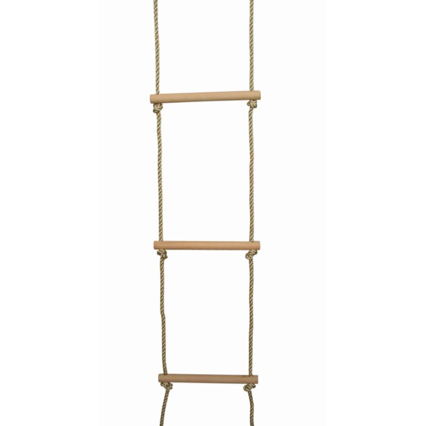 Echelle bois 5 barreaux pour portique de 2.5 mètre de hauteur - Soulet 