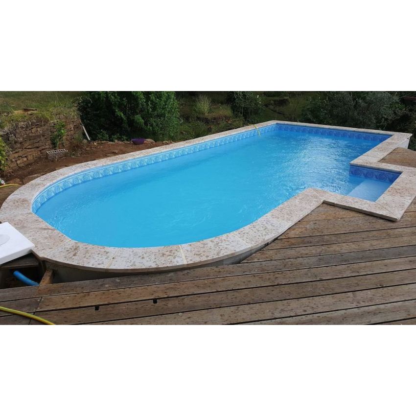 Mur filtrant GS14 BY-PASS, électrolyseur, régulateur pH pour piscine jusqu'à 50m3