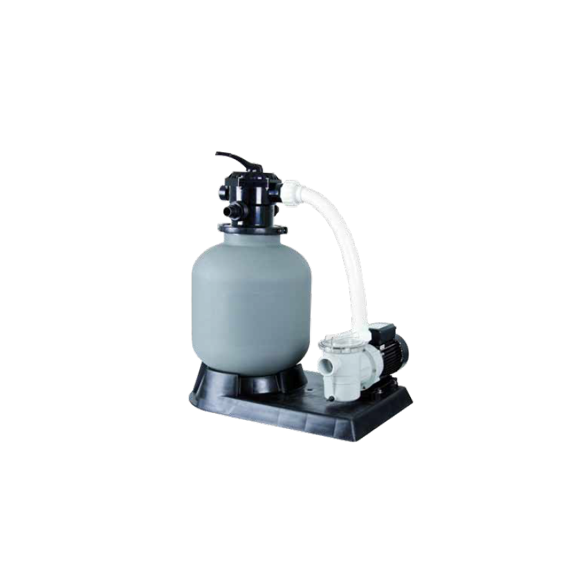 PLATINE de Filtration à sable 400  pour piscine POOLFILTERSET 4m3/h