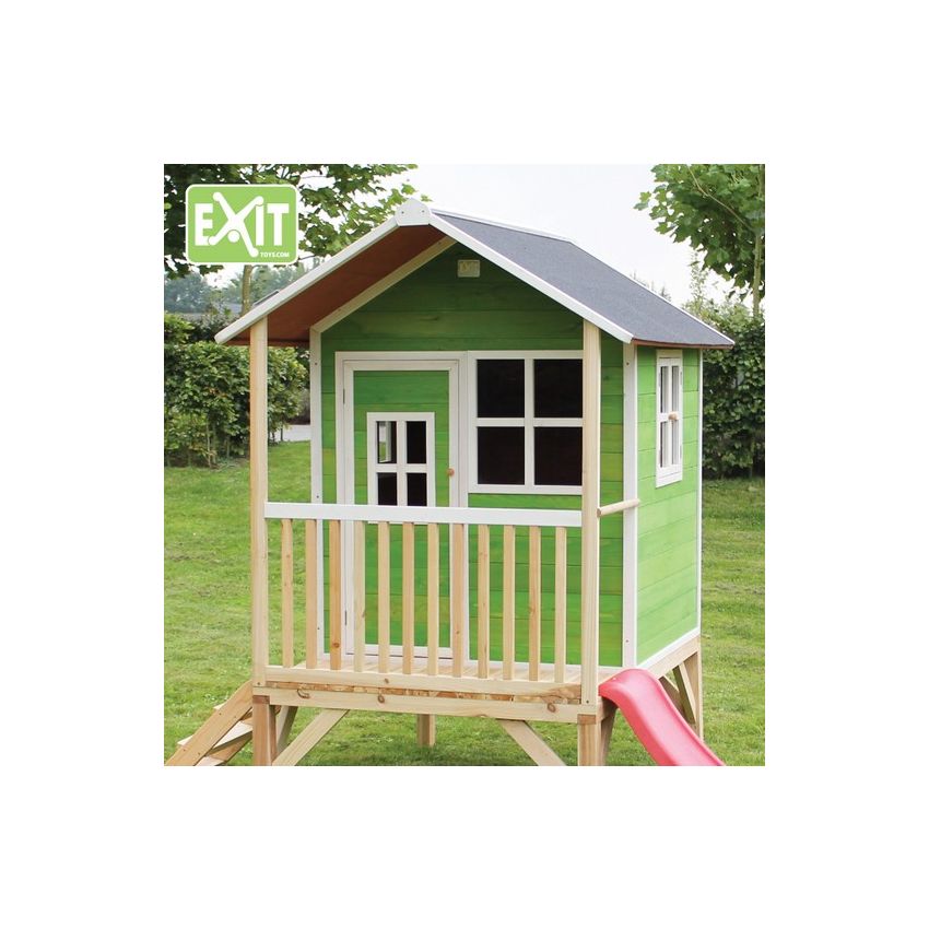 Maisonnette Enfant Loft 300 Vert