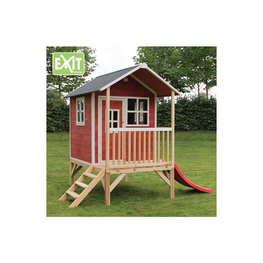 Maisonnette Enfant Loft 300 Rouge