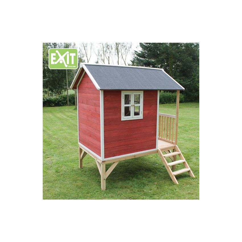 Maisonnette Enfant Loft 300 Rouge