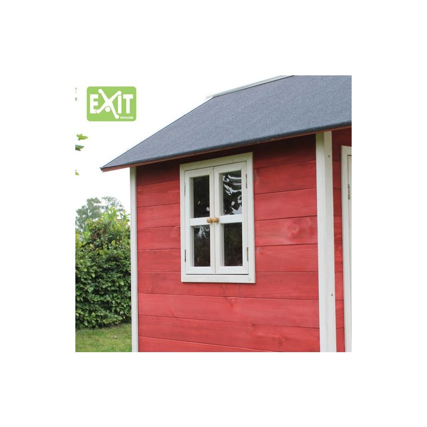 Maisonnette Enfant Loft 300 Rouge