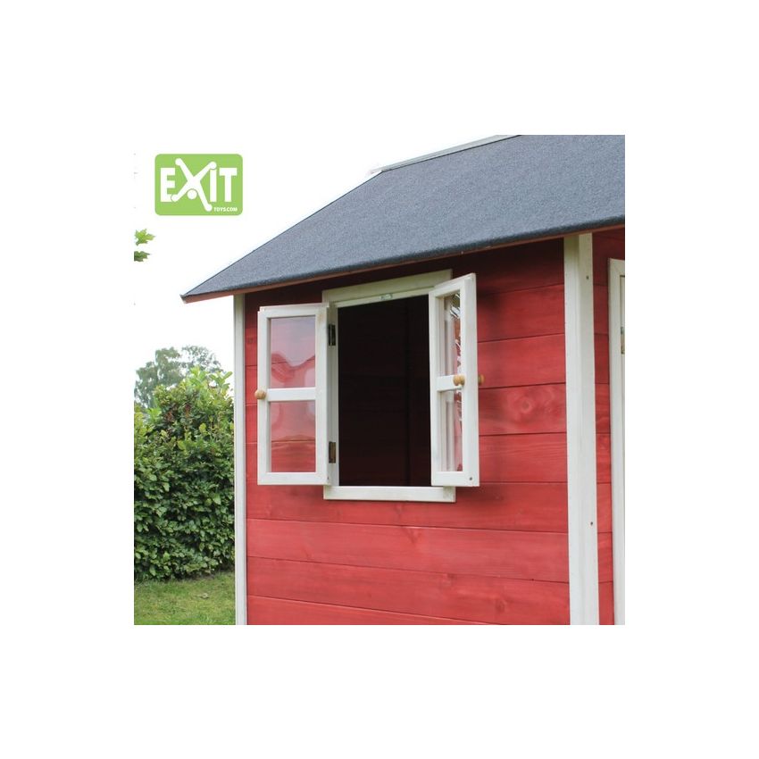 Maisonnette Enfant Loft 300 Rouge