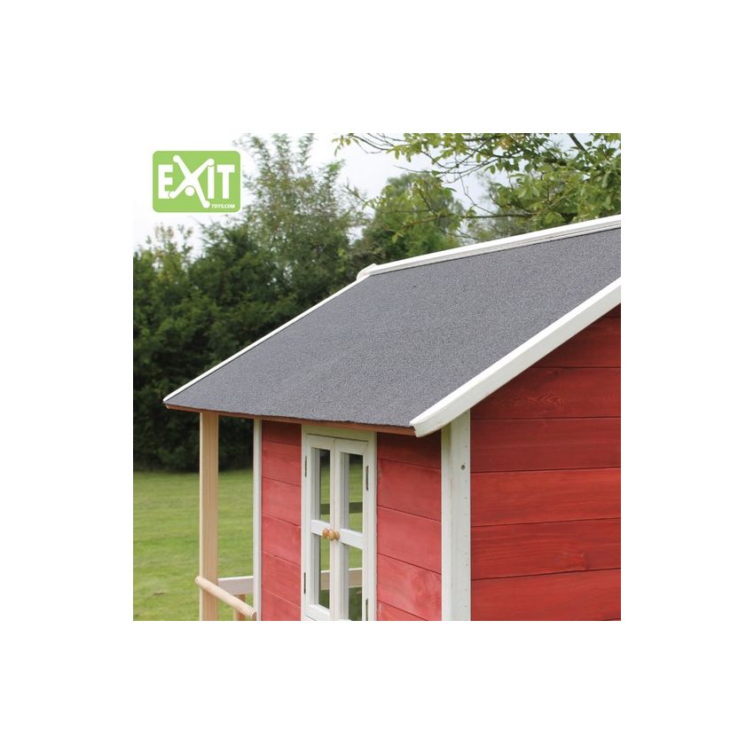 Maisonnette Enfant Loft 300 Rouge