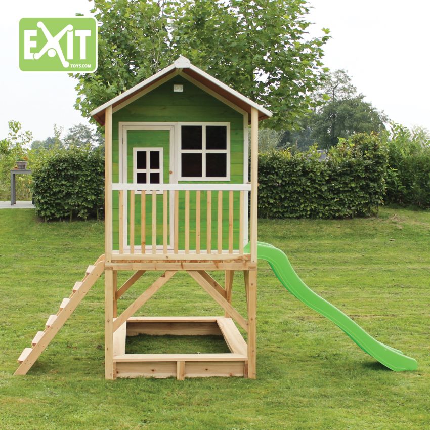 Maisonnette Enfant Loft 500 Vert