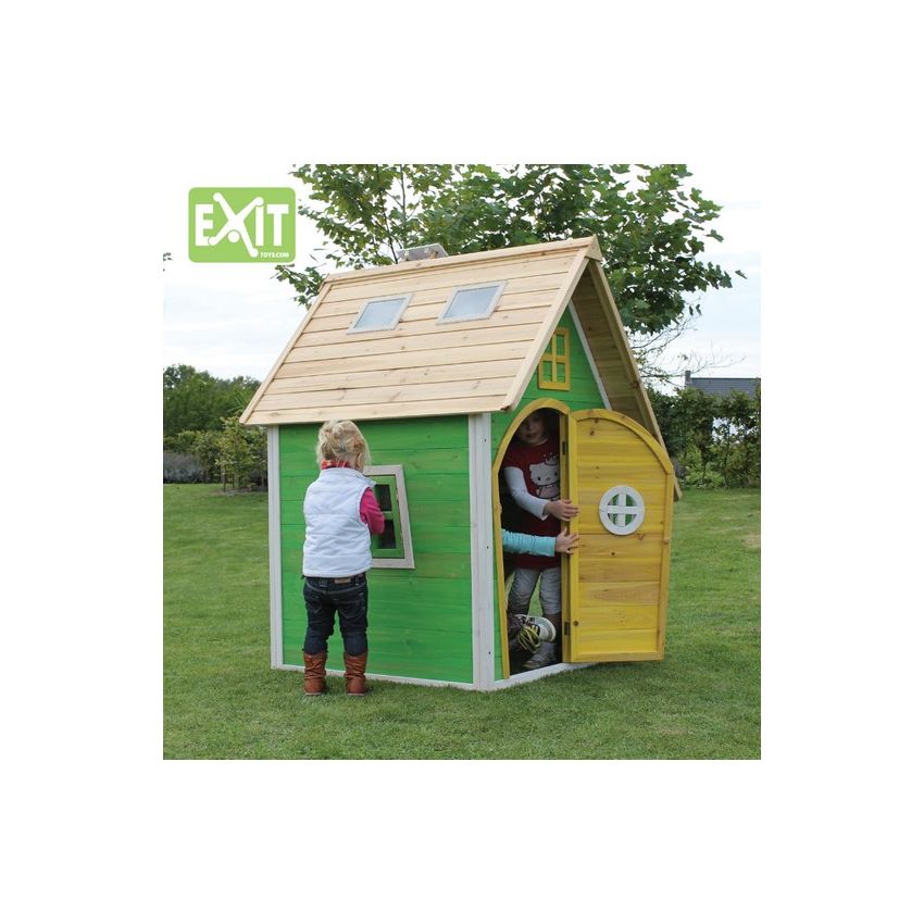 Maisonnette Enfant Fantasia 100 Verte