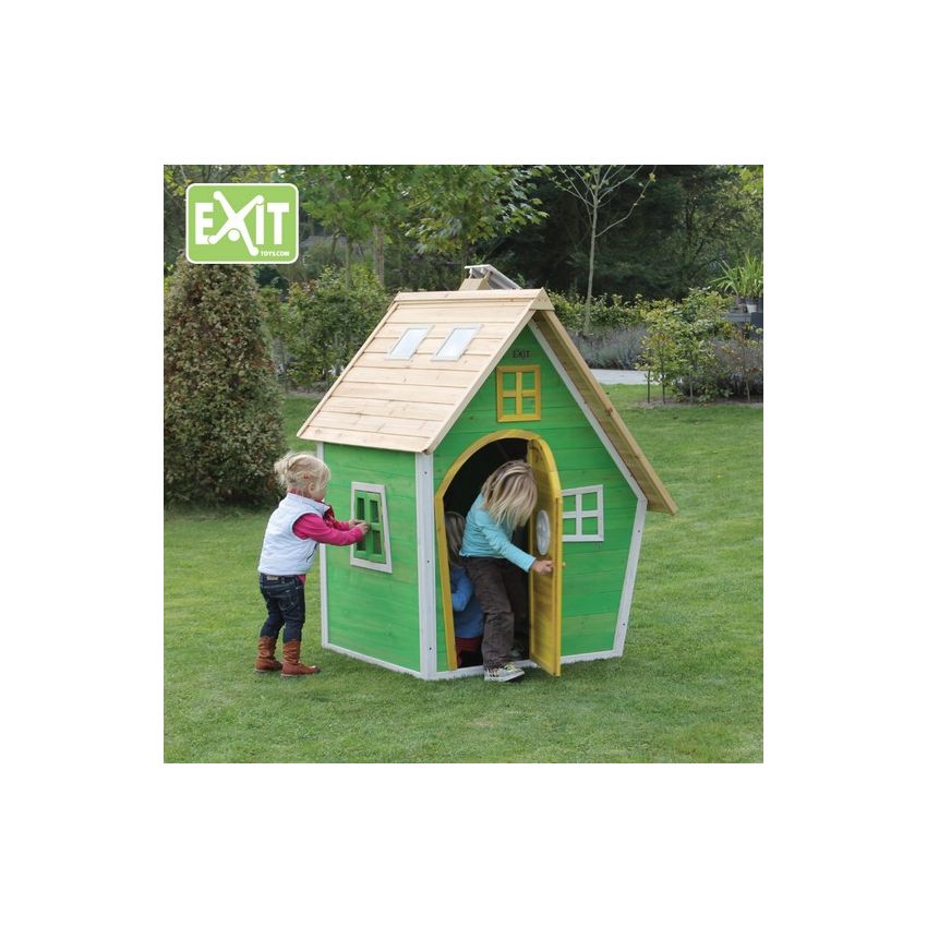 Maisonnette Enfant Fantasia 100 Verte