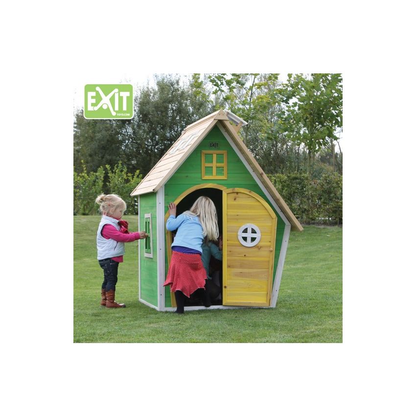 Maisonnette Enfant Fantasia 100 Verte