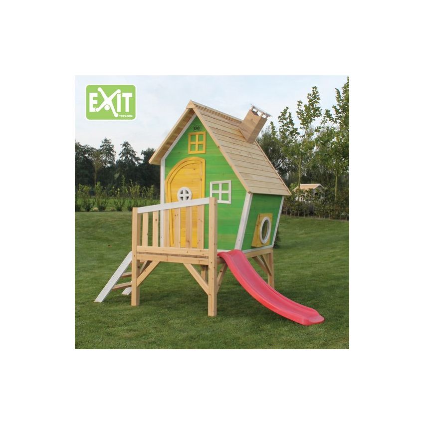 Maisonnette Enfant Fantasia 300 VERTE