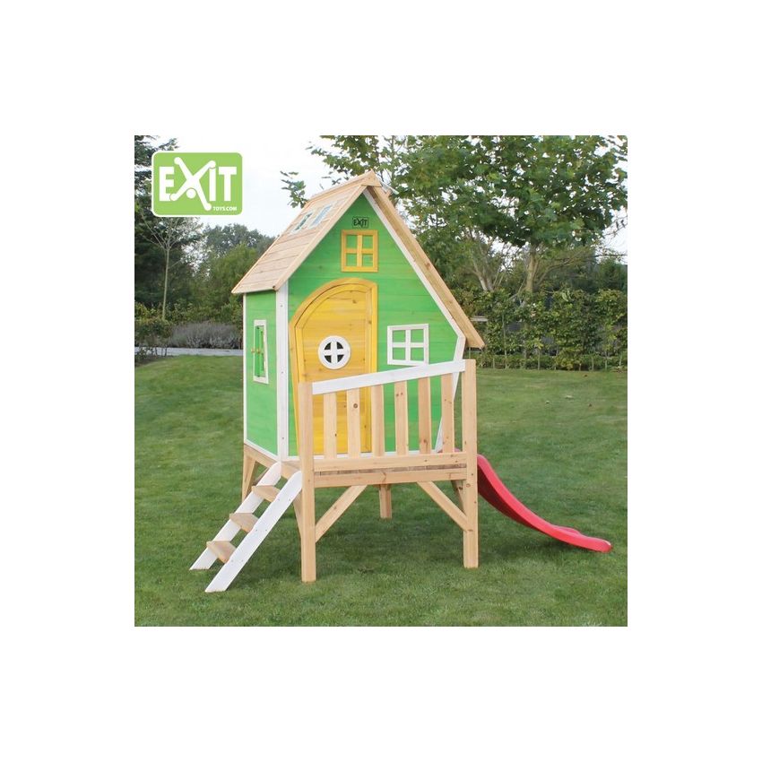 Maisonnette Enfant Fantasia 300 VERTE