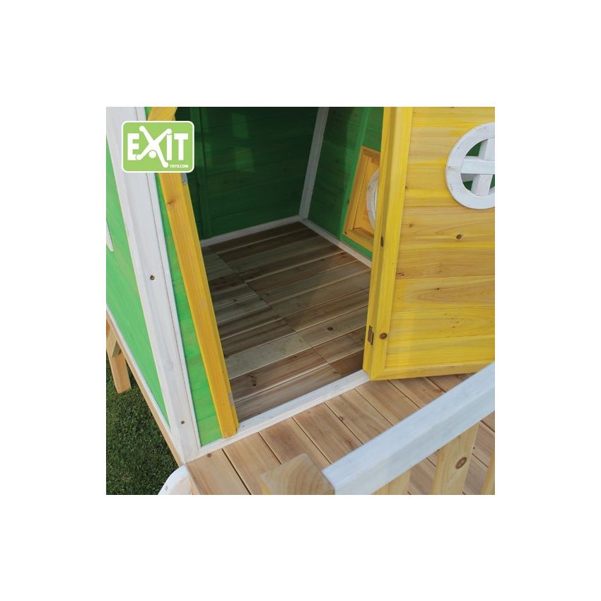 Maisonnette Enfant Fantasia 300 VERTE