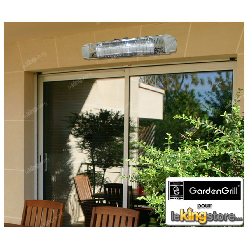Chauffage de Terrasse Mural COMFORT IP-65 INFRAROUGE STRALER (600W)