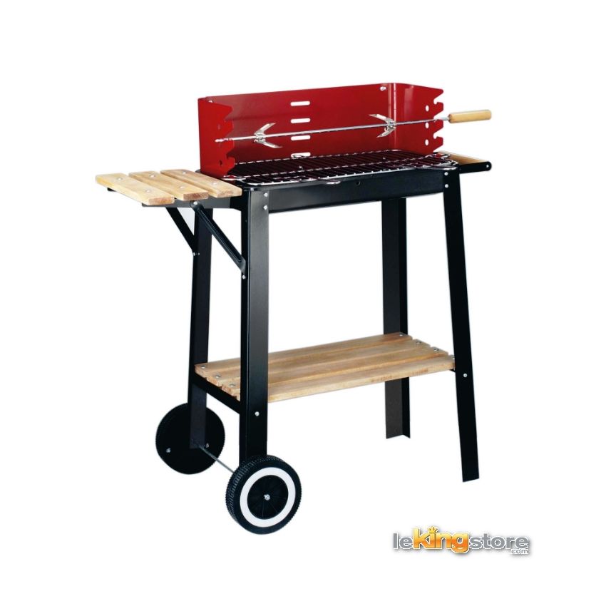 Barbecue Bois RED LINE CHARIOT 