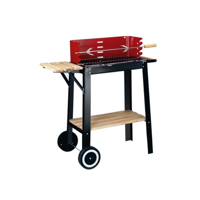Barbecue Bois RED LINE CHARIOT 