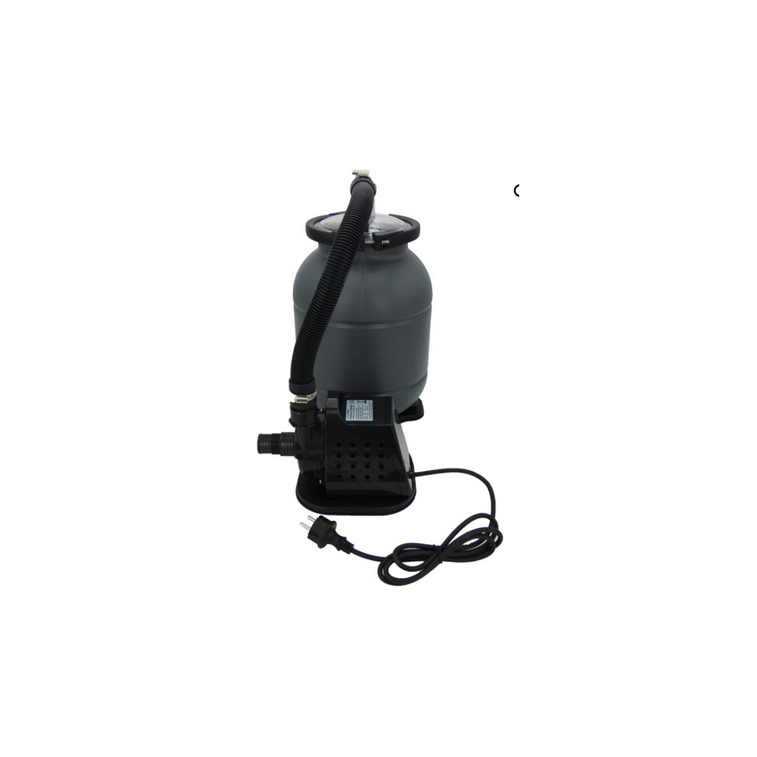 Groupe de filtration 4.5m3/h pour piscine jusqu'à 10m3 + balles filtrantes