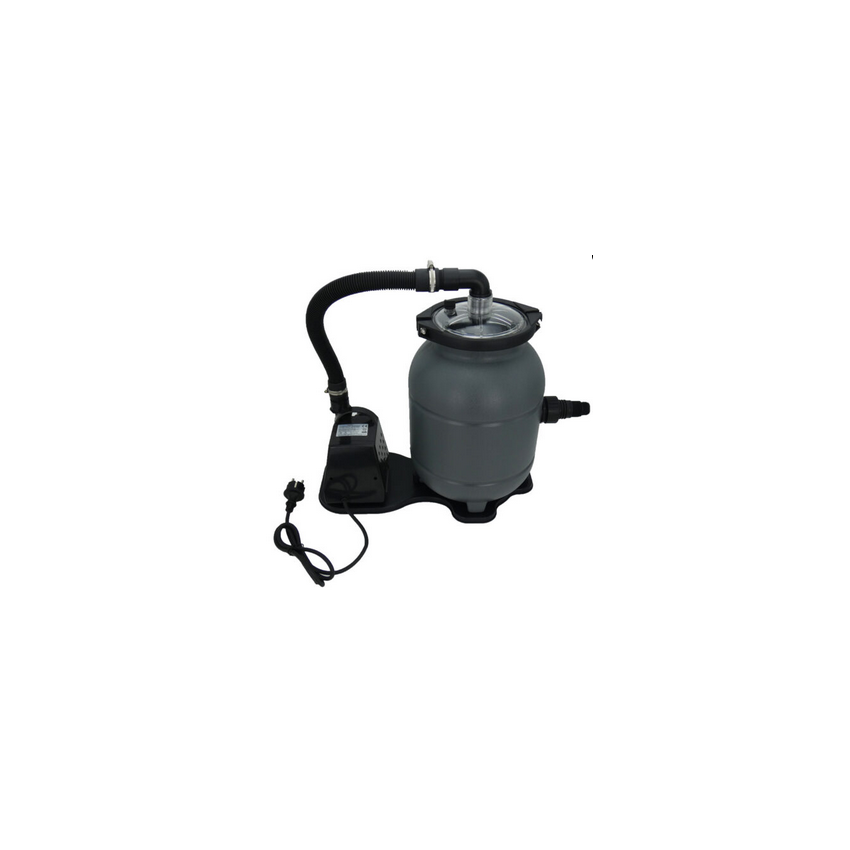 Groupe de filtration 4.5m3/h pour piscine jusqu'à 10m3 + balles filtrantes