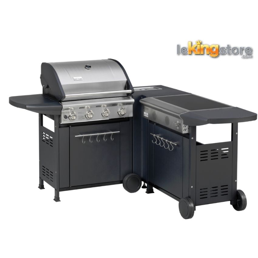 Desserte bbq-plancha Table de travail PATRON Cart 