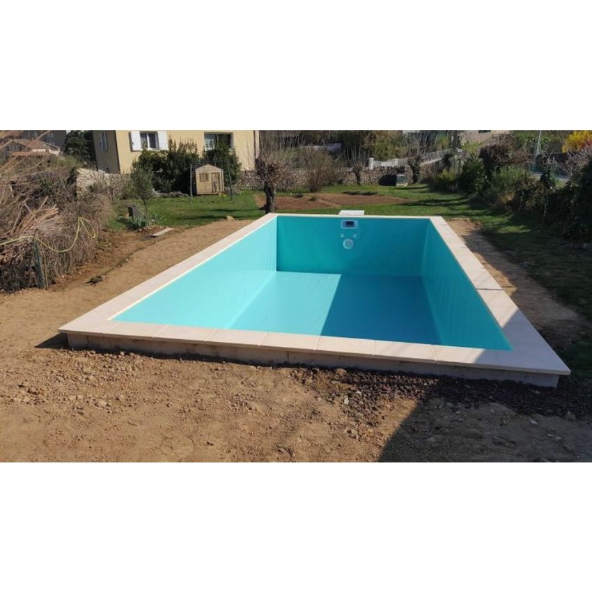 Mur filtrant GS14 Miroir Standard pour piscine jusqu'à 50m3