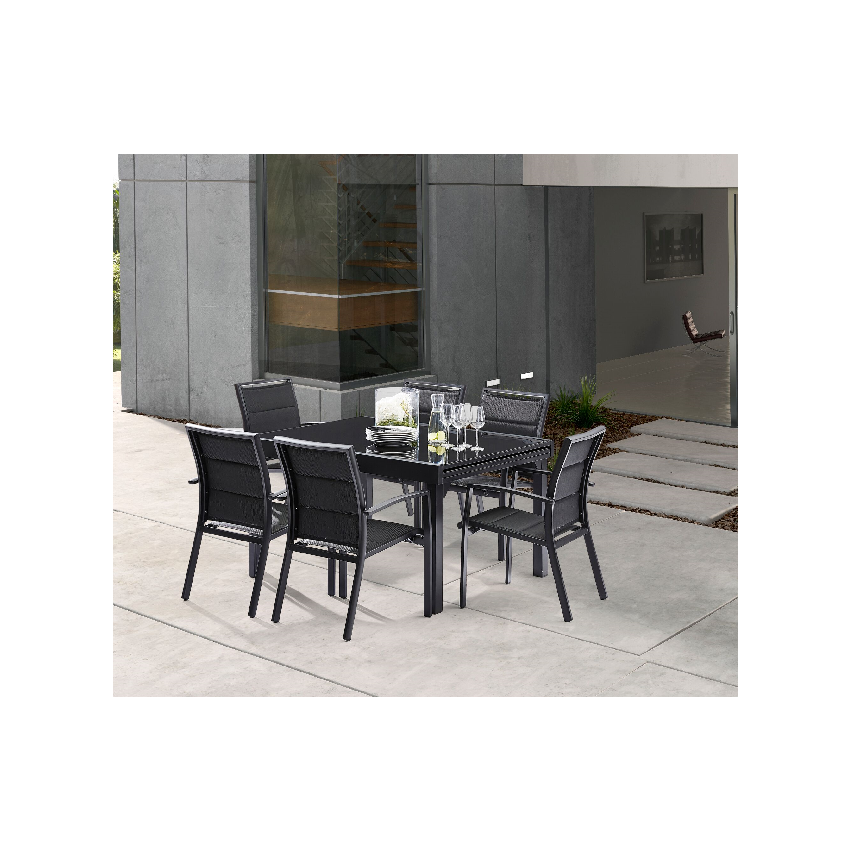 Ensemble de Jardin MODULO 6 Personnes