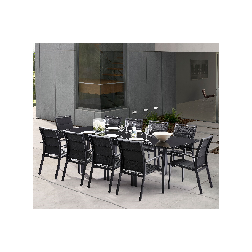 Ensemble de Jardin MODULO 10 Personnes