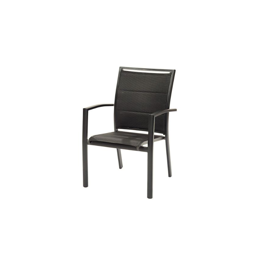 Fauteuil de Jardin Modulo - Noir  