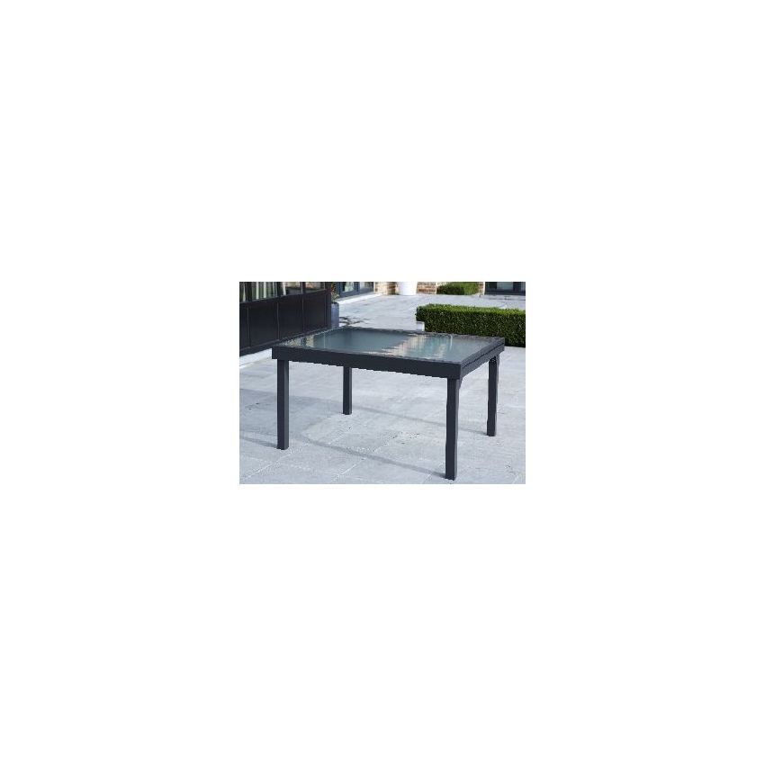 Table de Jardin 135/270 MODULO 6/10 GRISE