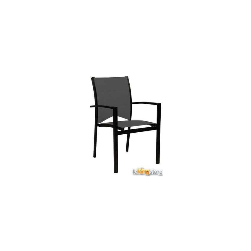 Fauteuil De Jardin Gris MODULO 