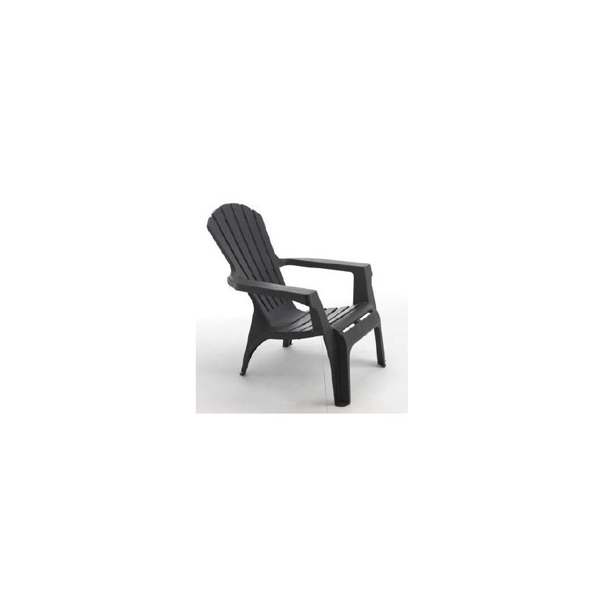 Fauteuil de Jardin ADIRONDACK Anthracite