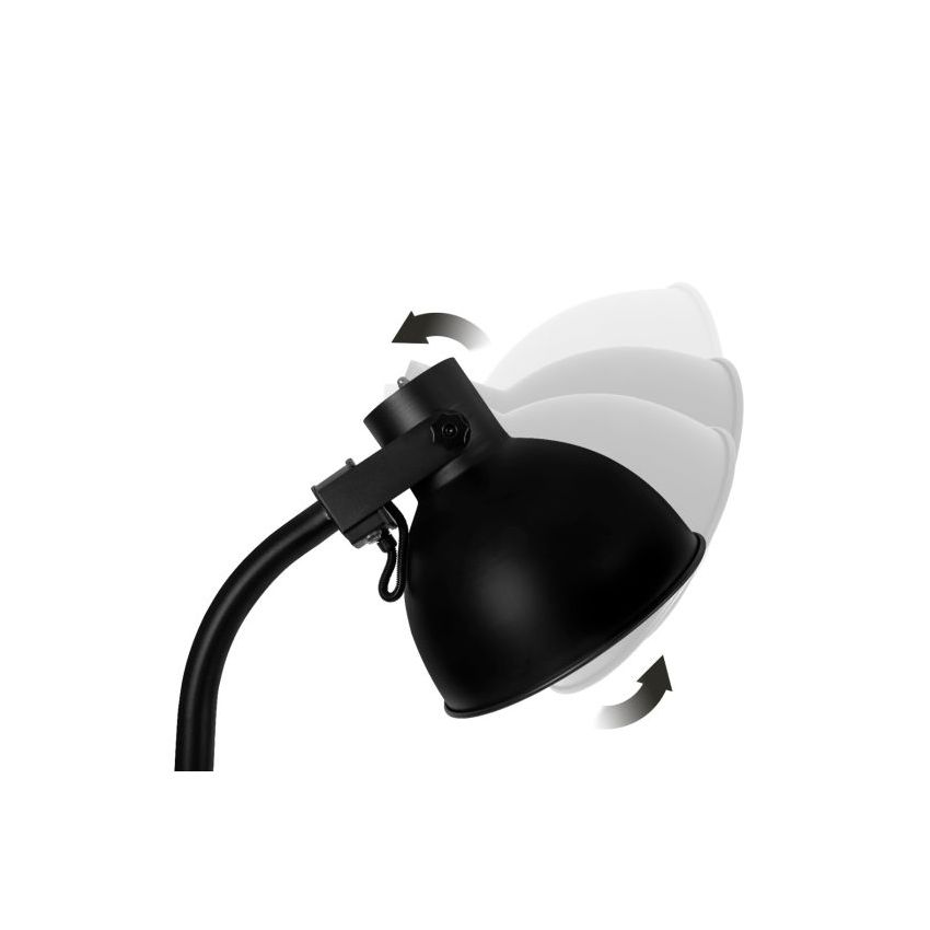 Parasol Électrique Chauffant Télécommandé LUMINA 2000W Noir