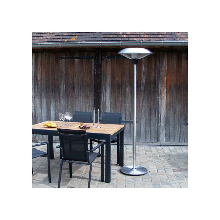 Parasol ZEPHYR Électrique 2000W Gris 