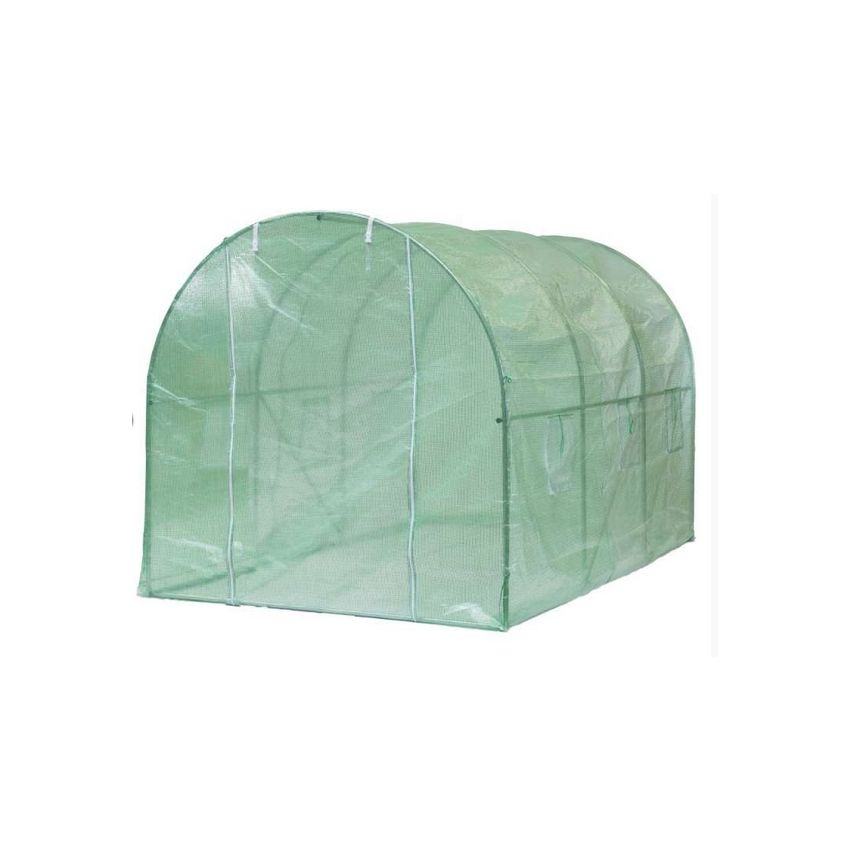 Serre de jardin tube H200 x 350 x 200 