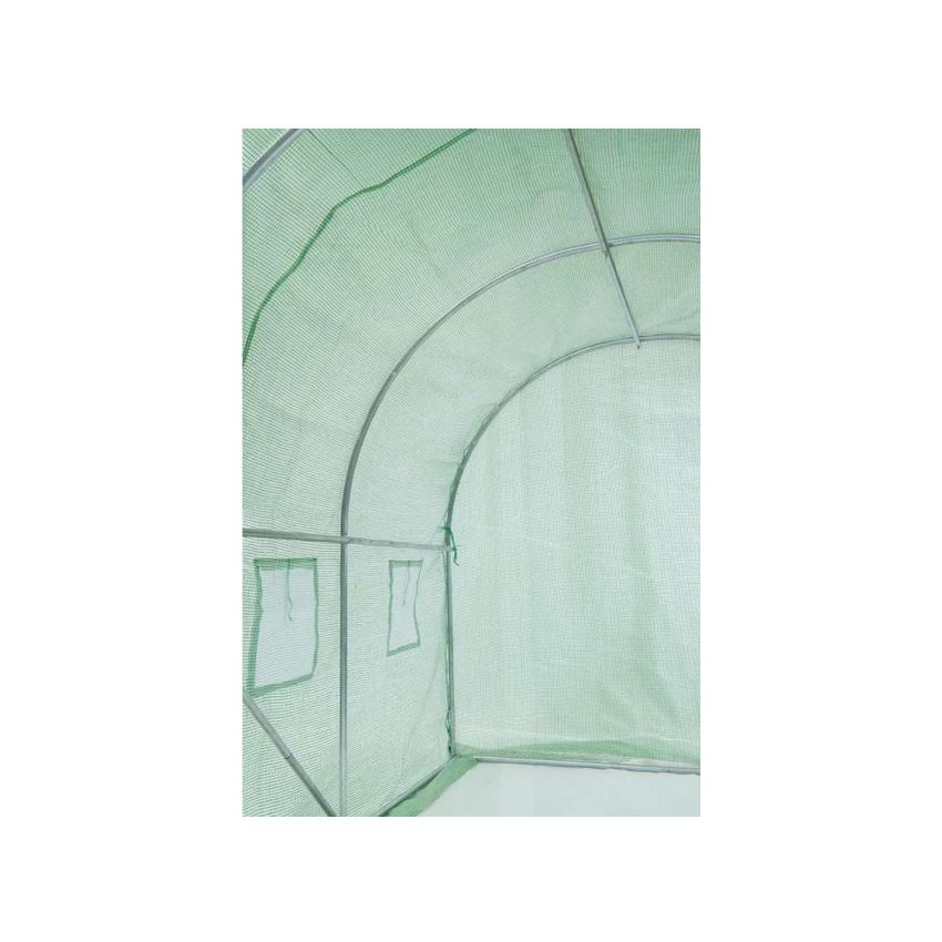 Serre de jardin tube H200 x 350 x 200 