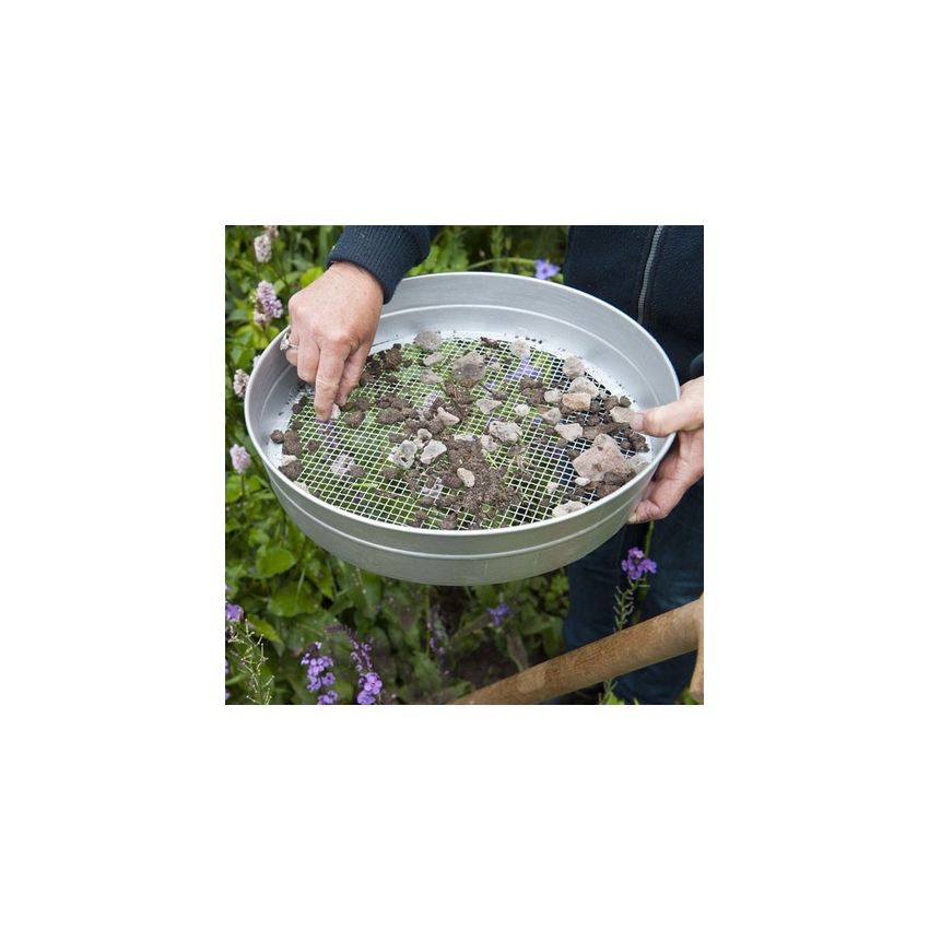 Tamis pour jardin nature Diam 37 maille 6 mm