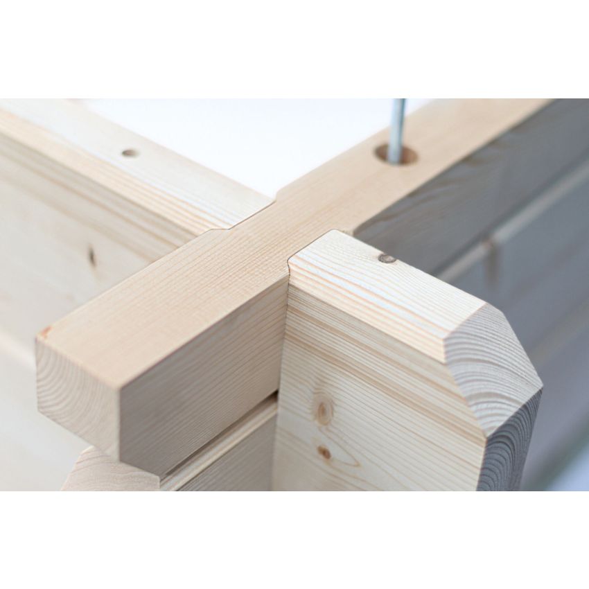 Chalet de Jardin Bois 340 x 300 cm 10.20 m² MALAGA